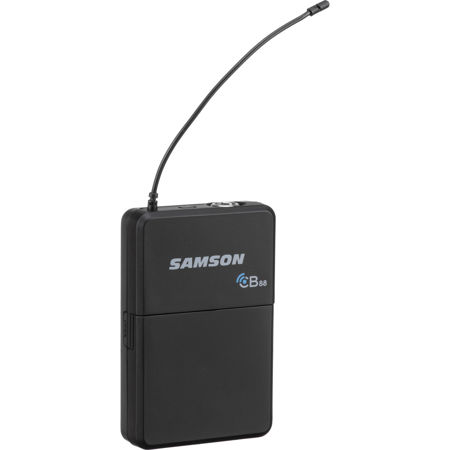 Samson Concert 88 Camera UHF Wireless Lavalier Microphone System