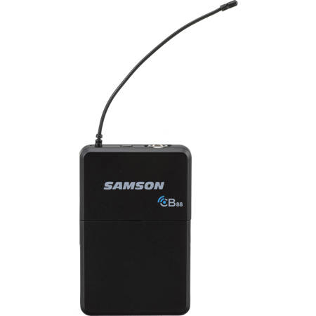 Samson Concert 88 Camera UHF Wireless Lavalier Microphone System