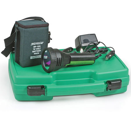 Safariland Spectroline Titan TFK-100 UV/Blue Lamp Kit