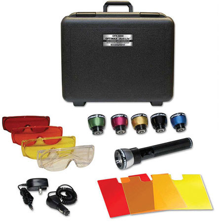 Safariland Spectroline Optimax Multi-lite Kit