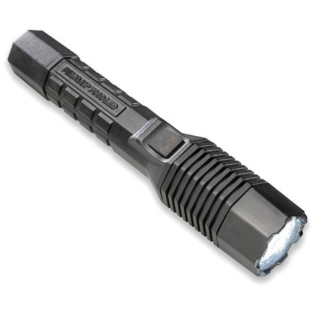 Safariland 7060 LED Tactical 130 Lumen Rechargeable Flashlight, Black