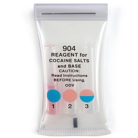 Safariland NarcoPouch Cocaine Reagent, 10 Box