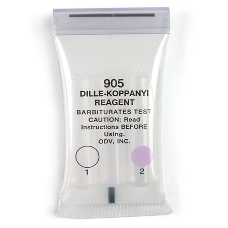 Safariland NarcoPouch Dille-Koppanyi Reagent, Box of 10