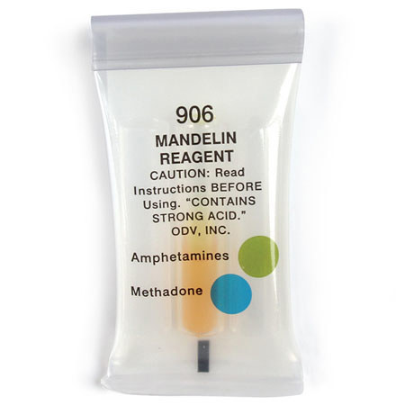 Safariland Mandelin Reagent-Methadone, 10 Pack