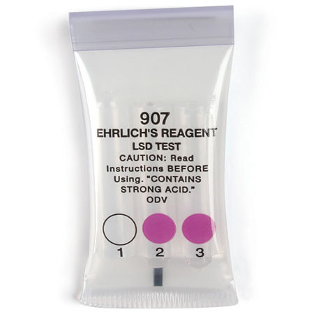 Safariland NarcoPouch Ehrlich's Reagent, Box of 10