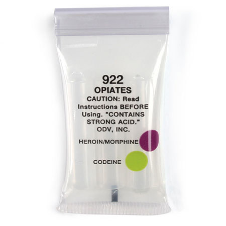 Safariland NarcoPouch Opiates Reagent, Box of 10