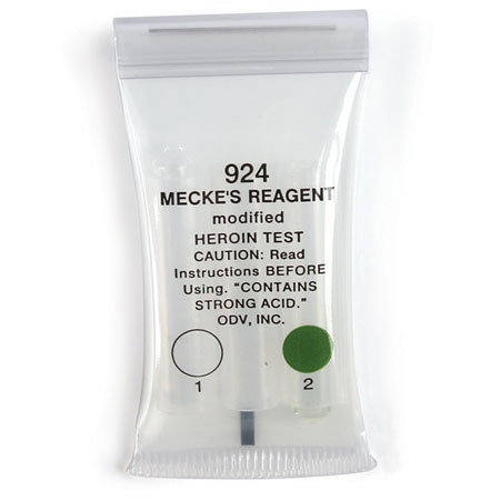 Safariland Meckes for Heroin