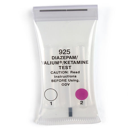 Safariland Valium Reagent