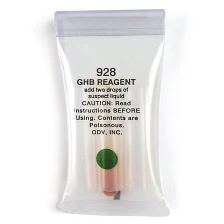 Safariland NarcoPouch GHB Reagent, Box of 5