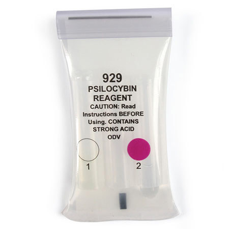 Safariland Psilocybin Reagent, Box of 5 Individual NarcoPouch Tests