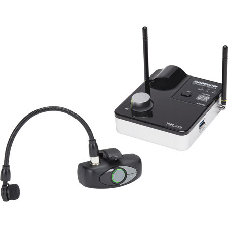 Samson AirLine AWX Wind Instrument Micro Tx UHF Wireless System, K: 470-494 MHz