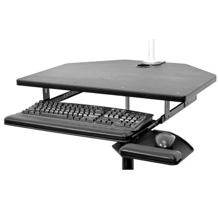 Savage Tech Tables Swivel Out Mouse Option