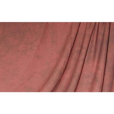 Savage 10' x 12' Crushed Muslin Background - Sedona Red