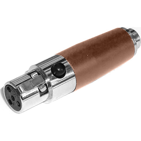 Samson SAAD200 TA4F Connector for SE50, Cocoa