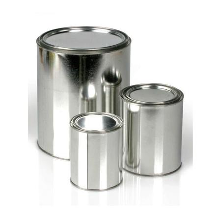 Safariland Metal Arson Can, 1 Quart, 4 Packs