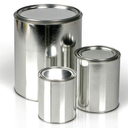 Safariland Metal Arson Cans, 1 Gallon, Pack of 2
