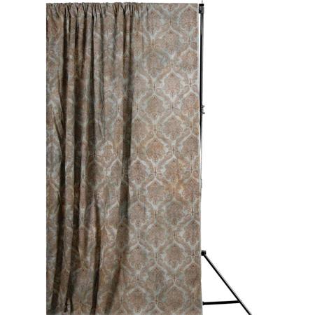 Savage 10x12' Accent Retro Muslin Background, Antique Brown