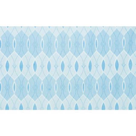 Savage Accent Retro Background, 10x12', Baby Blue