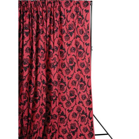 Savage 10x12' Accent Retro Background, Red