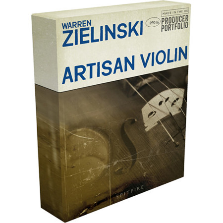 Spitfire Audio PP016 Artisan Violin Library, Electronic Download