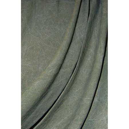Savage Accent Series, 10x24' Washed Reversible Muslin Background, Color; Light Forest Green, Color: Medium Forest Green