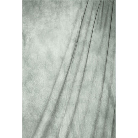 Savage Infinity Series 10x20' Hand Painted Muslin Background, Style; Milano, Color: Light to Medium Grey with White Swirls