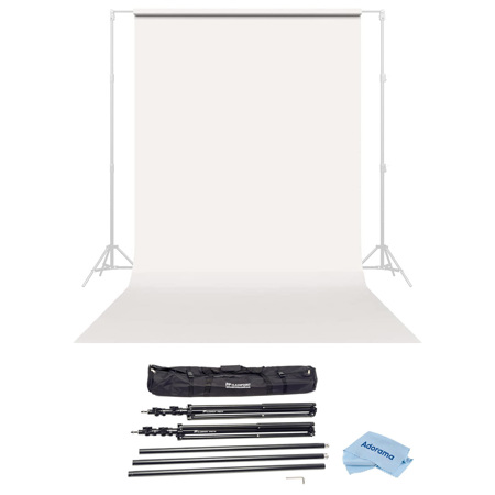 Savage Widetone Seamless Background Paper, 86" x 36' with Support System