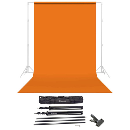 Savage Widetone Seamless Background Paper, 86" x 36' with Support System