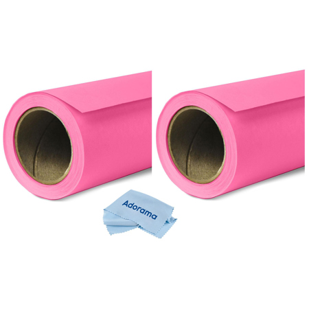 Savage Widetone Seamless Background Paper, 86" x 36' Tulip 2-Pack