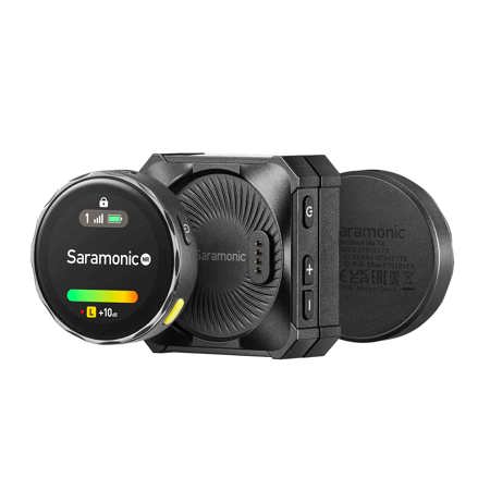Saramonic Blink Me B2 2-Person Wireless Clip-On Touchscreen Microphone System