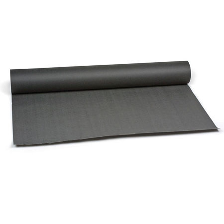 Safariland 50# 36"x250' Paper Roll, Black