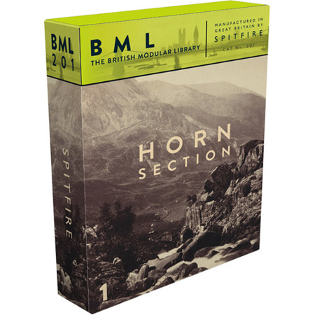 Spitfire Audio BML Horn Section V1 Orchestral Sample Library, Download