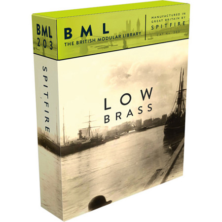 Spitfire Audio BML Low Brass Orchestral Sample Library, Electronic Download
