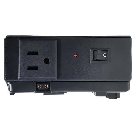 Savage V-Mount Battery Power to 110/125V Voltage Inverter for LED Lights