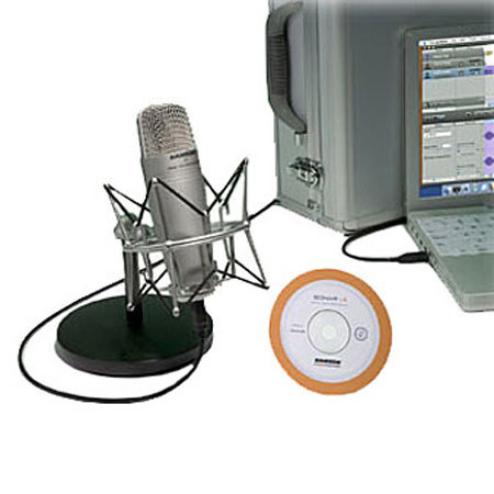 Samson Recording/Podcasting Package with Digital Mic