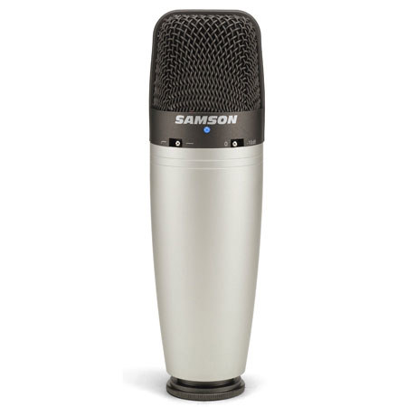Samson C03 Multi-Pattern Condenser Microphone