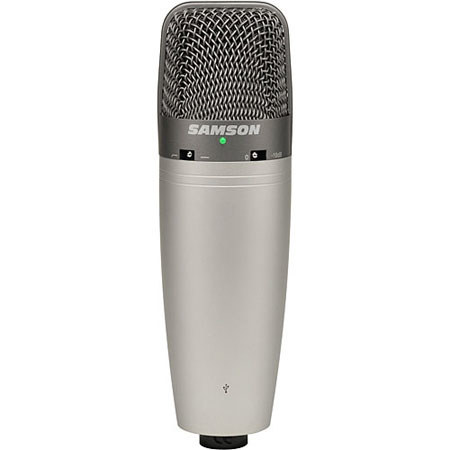 Samson C03UCW Condenser Microphone, USB Cable