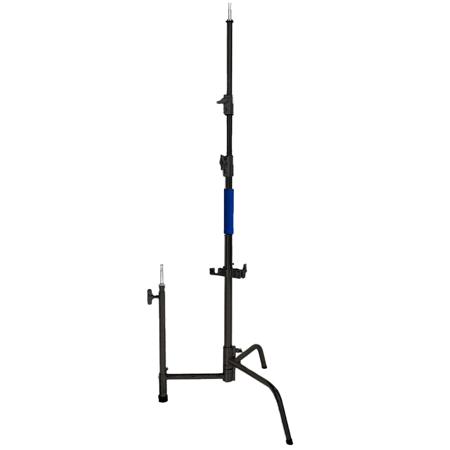 Savage 40" Black Coated Stainless Steel C-Stand