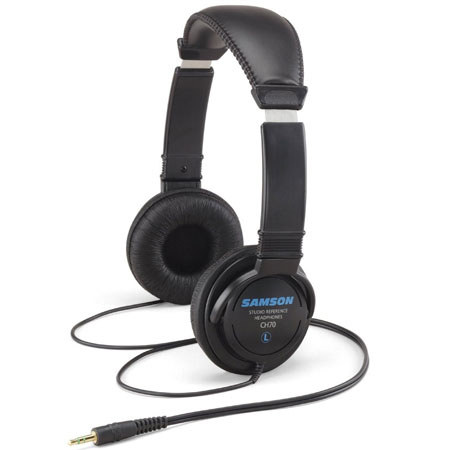 Samson CH70 Closed Back Reference Headphones