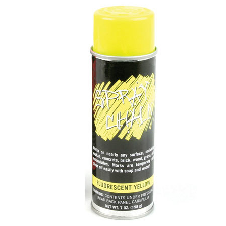 Safariland Spray Chalk, Yellow