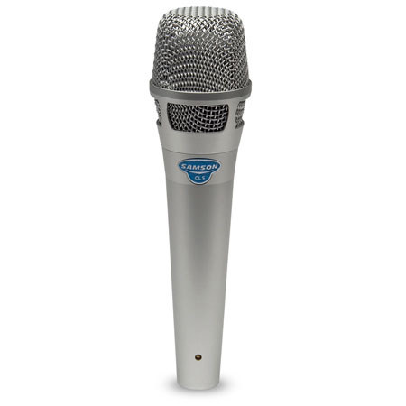 Samson CL5N Handheld Condenser Microphone, Nickel