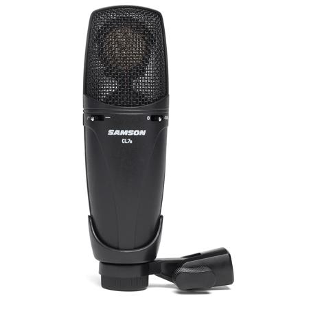 Samson CL7a Large Diaphragm Studio Condenser Microphone, 20Hz-20kHz SACL7A