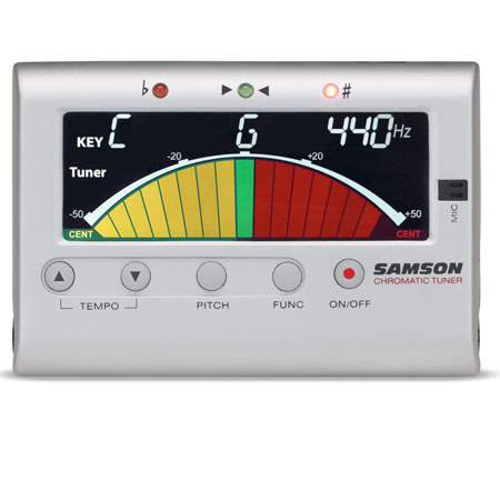 Samson CM40 Chromatic Tuner / Metronome