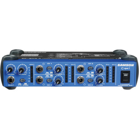 Samson C-que8 Headphone Amplifier