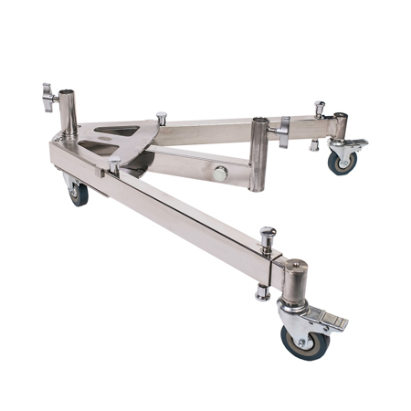 Savage Stainless Steel Rolling Base