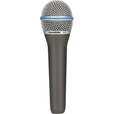 Samson CS Series Microphone with CS1 Vocal and CS2 Instrument Capsules