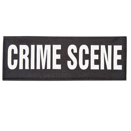 Safariland Crime Scene ID Patch, Large