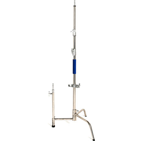 Savage Stainless Steel C-Stand with Turtle Base Kit, 9.5'