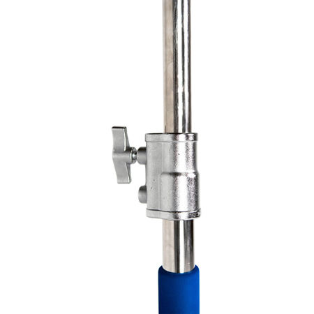 Savage 3-Section Upright Stainless Steel C-Stand Double Riser, 9.5'