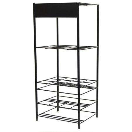 Savage 53" Widetone Paper Display Stand, Holds 12 Rolls (Not Included)